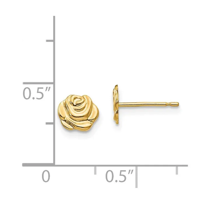 Jewelry Earrings Madi K Kids 14k Flower Post Earrings Jewelry Earrings Madi K Kids 14k Flower Post Earrings