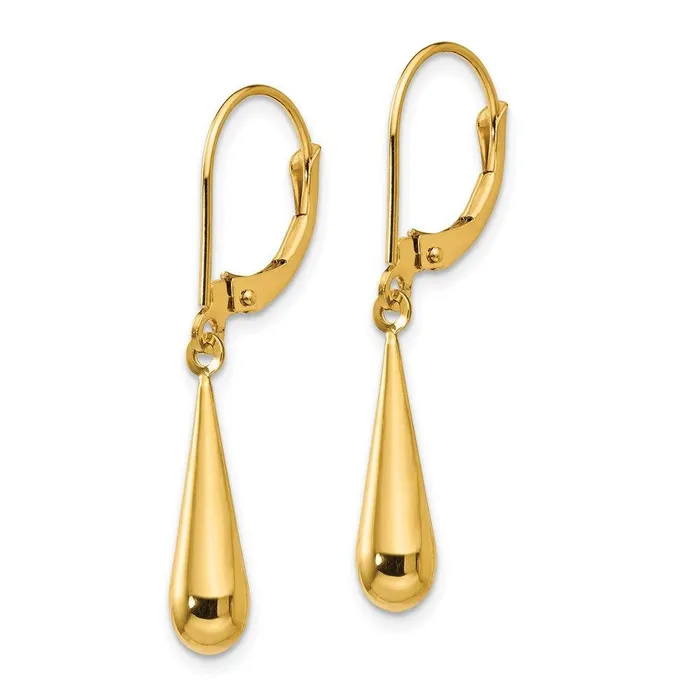 Jewelry Earrings Madi K Kids 14k Teardrop Dangle Leverback Earrings Jewelry Earrings Madi K Kids 14k Teardrop Dangle Leverback Earrings