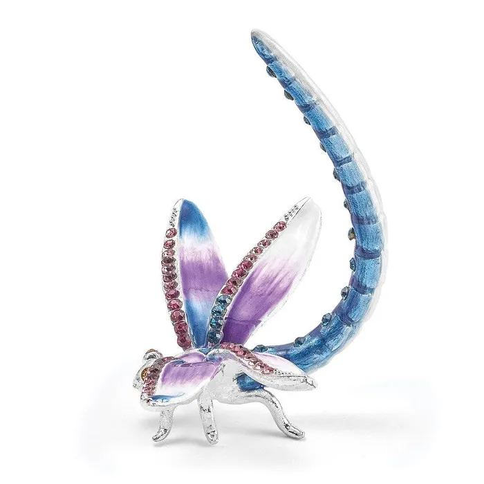 Jewelry Rings Bejeweled DIVA Dragonfly Ring Holder Jewelry Rings Bejeweled DIVA Dragonfly Ring Holder