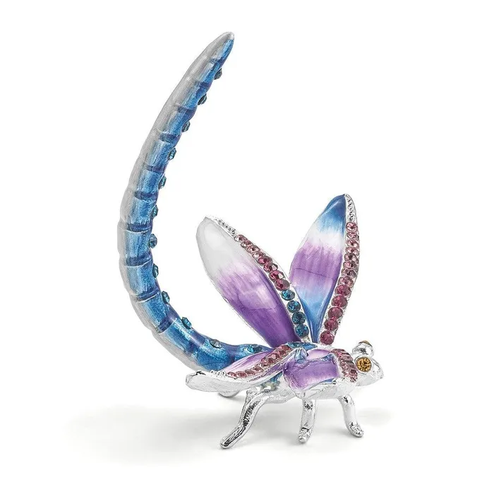 Jewelry Rings Bejeweled DIVA Dragonfly Ring Holder Jewelry Rings Bejeweled DIVA Dragonfly Ring Holder