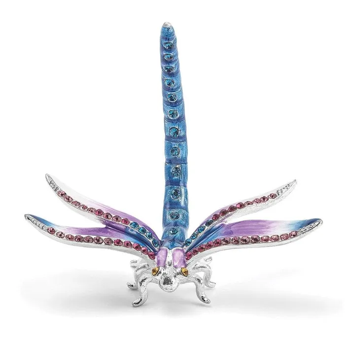 Jewelry Rings Bejeweled DIVA Dragonfly Ring Holder Jewelry Rings Bejeweled DIVA Dragonfly Ring Holder