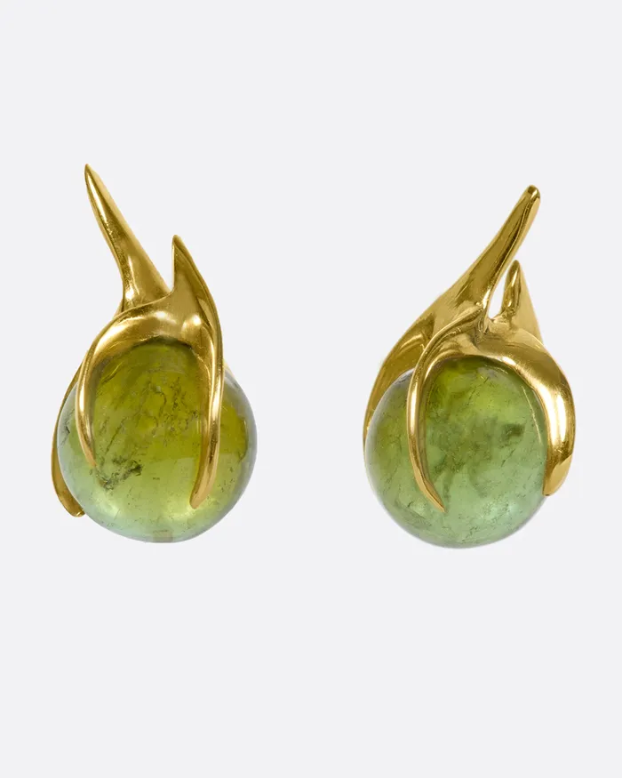 KIKA ALVARENGA Earrings Tourmaline Garras Earrings