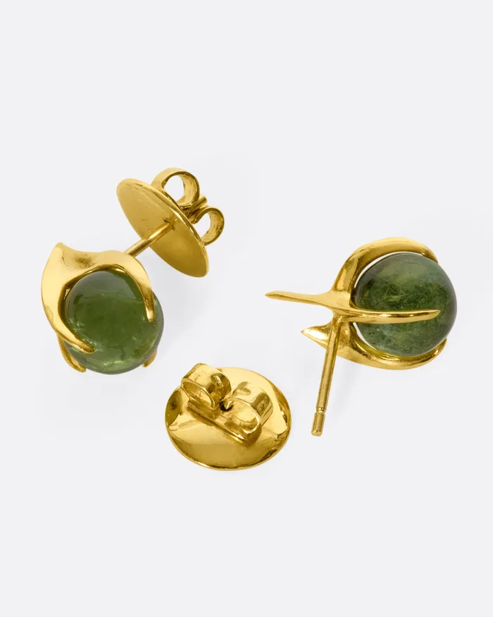 KIKA ALVARENGA Earrings Tourmaline Garras Earrings