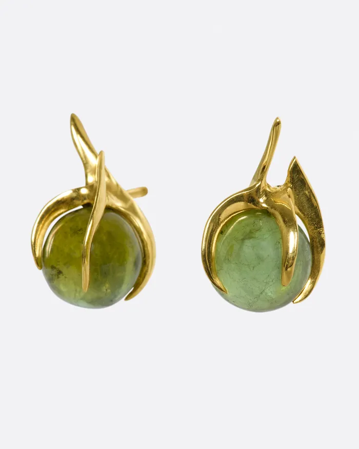KIKA ALVARENGA Earrings Tourmaline Garras Earrings