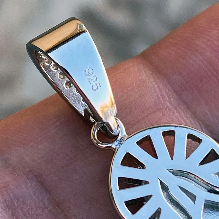 La Santa Muerte Solid 925 Sterling Silver Iced CZ Micro Pave Pendant Bling Cartel Admin Necklaces