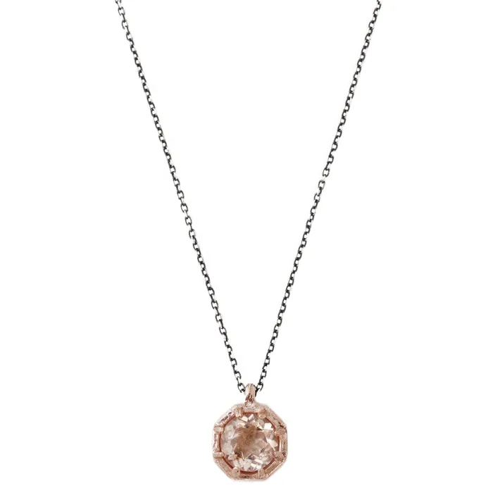 Lauren Wolf Jewelry Necklaces Morganite Necklace