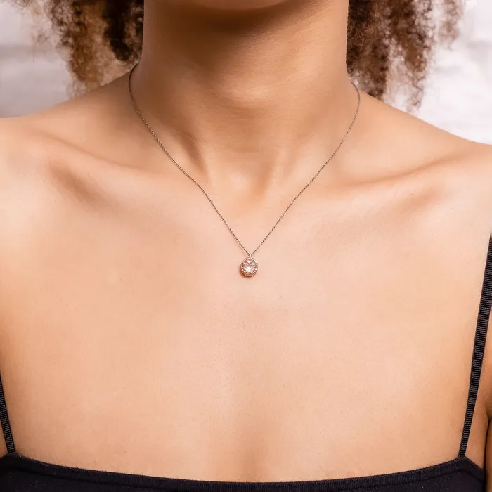 Lauren Wolf Jewelry Necklaces Morganite Necklace