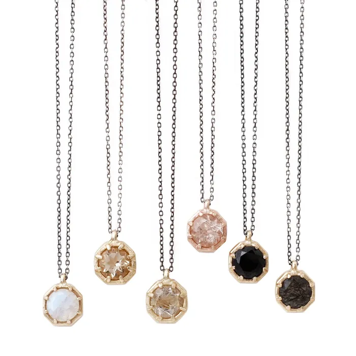 Lauren Wolf Jewelry Necklaces Morganite Necklace