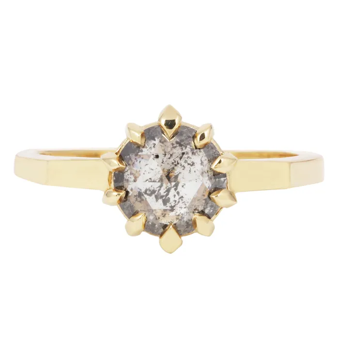 Lauren Wolf Jewelry Rings Cosmos Diamond Ring
