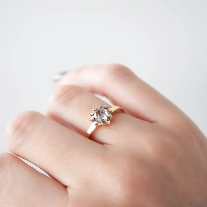 Lauren Wolf Jewelry Rings Cosmos Diamond Ring