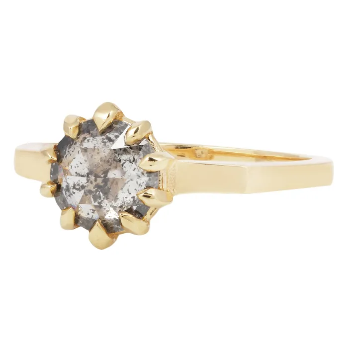 Lauren Wolf Jewelry Rings Cosmos Diamond Ring