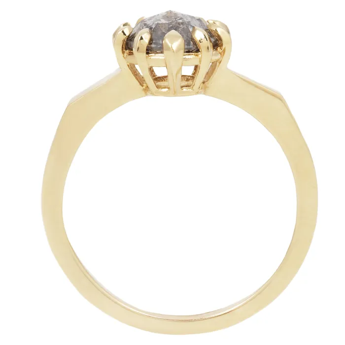 Lauren Wolf Jewelry Rings Cosmos Diamond Ring