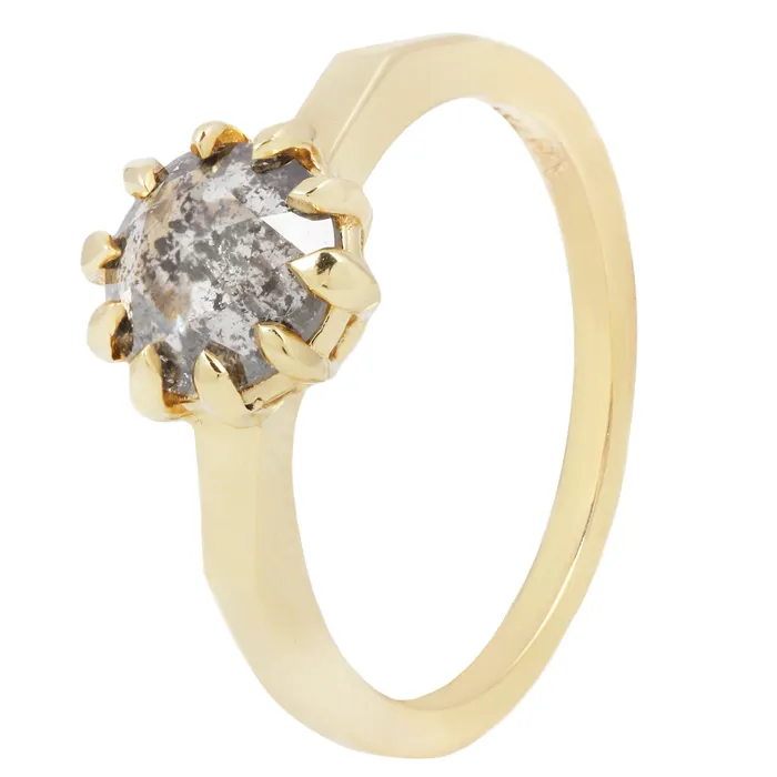 Lauren Wolf Jewelry Rings Cosmos Diamond Ring