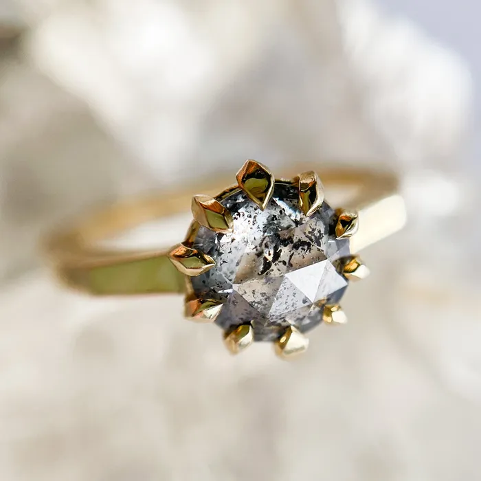 Lauren Wolf Jewelry Rings Cosmos Diamond Ring