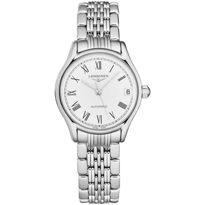 Longines Bracelets Longines Womens Watch Lyre Automatic White Dial Silver Tone Bracelet L43614116 Longines Bracelets Longines Womens Watch Lyre Automatic White Dial Silver Tone Bracelet L43614116