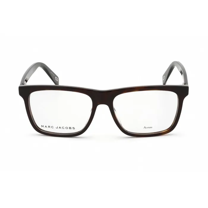 Marc Jacobs Rings Marc Jacobs Mens Eyeglasses Dark Havana Plastic Rectangular Marc 342 0086 00