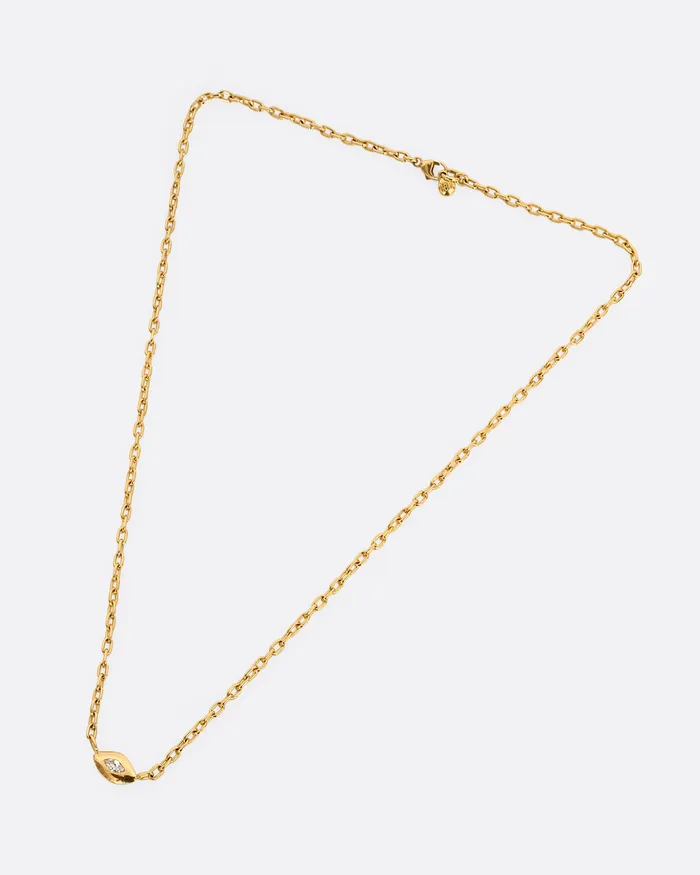 Marquise Diamond Necklace DIANA MITCHELL Necklaces Marquise Diamond Necklace DIANA MITCHELL Necklaces