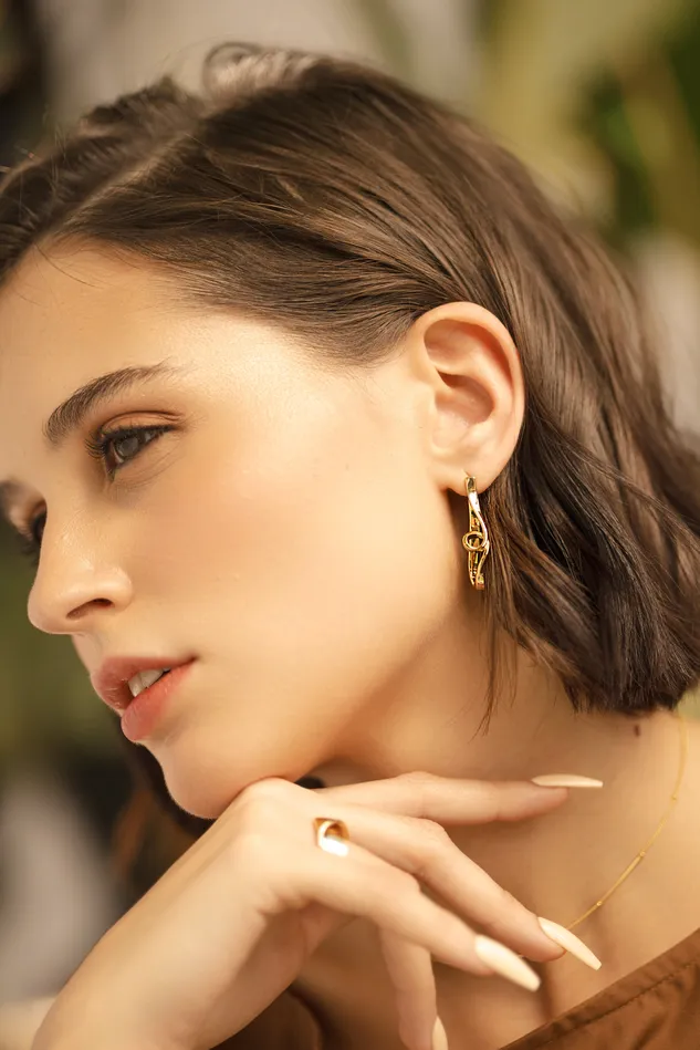 Melissa Gold Studs Penny Pairs PreStyled Sets Melissa Gold Studs Penny Pairs PreStyled Sets