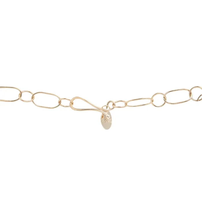 Melissa Joy Manning Bracelets Oval and Round Chain Bracelet