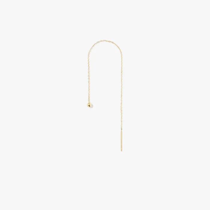 Mercury Drop Threader Earring Single READYMADE Earrings