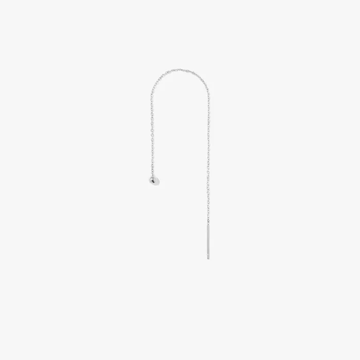 Mercury Drop Threader Earring Single READYMADE Earrings
