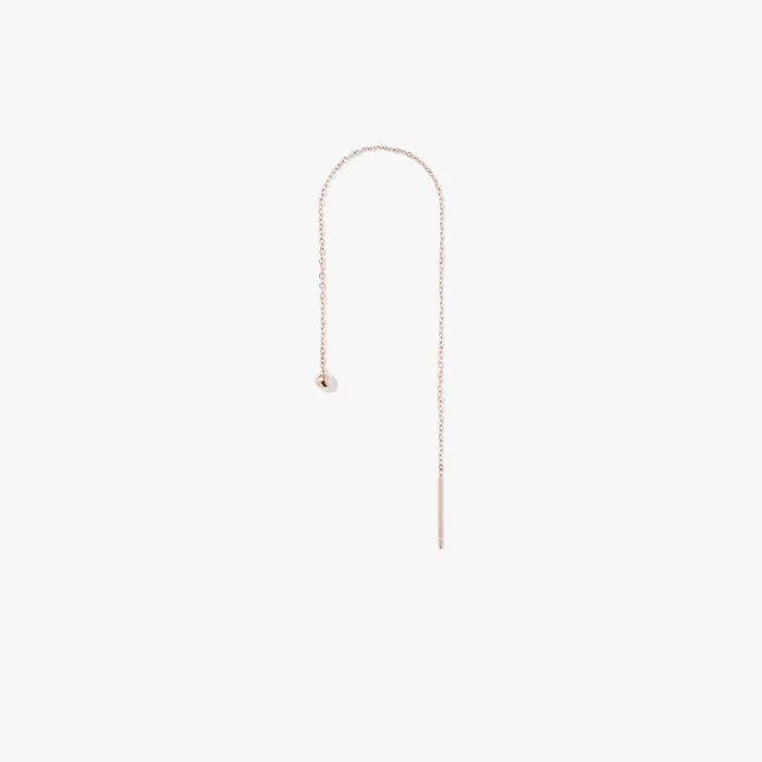 Mercury Drop Threader Earring Single READYMADE Earrings