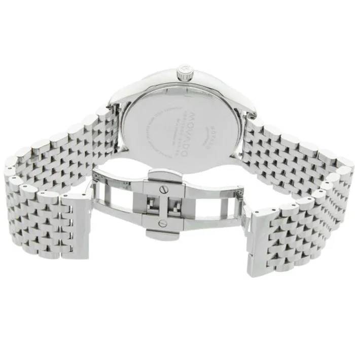 Movado Bracelets Movado Womens Quartz Watch Heritage Calendoplan White Dial Bracelet 3650045 Movado Bracelets Movado Womens Quartz Watch Heritage Calendoplan White Dial Bracelet 3650045