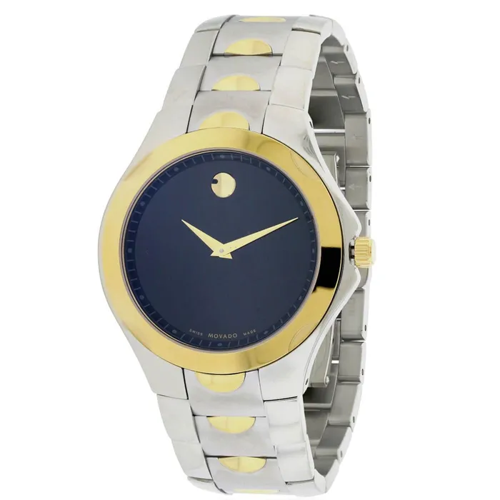Movado Mens Quartz Watch Luno Sport Black Dial Two Tone Bracelet 0606906 Movado Bracelets Movado Mens Quartz Watch Luno Sport Black Dial Two Tone Bracelet 0606906 Movado Bracelets