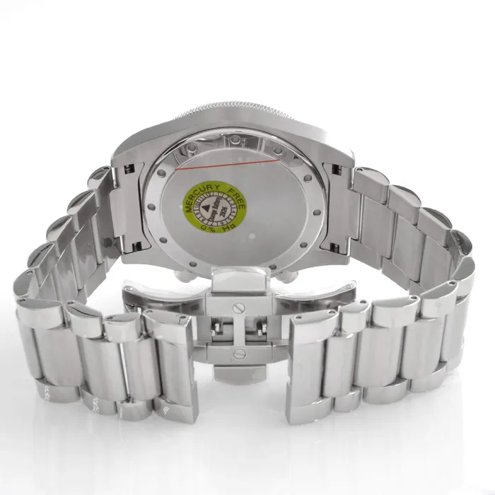 Movado Movado Mens Chronograph Watch Sport Black and Silver Tone Dial Bracelet 0607439 Bracelets Movado Movado Mens Chronograph Watch Sport Black and Silver Tone Dial Bracelet 0607439 Bracelets