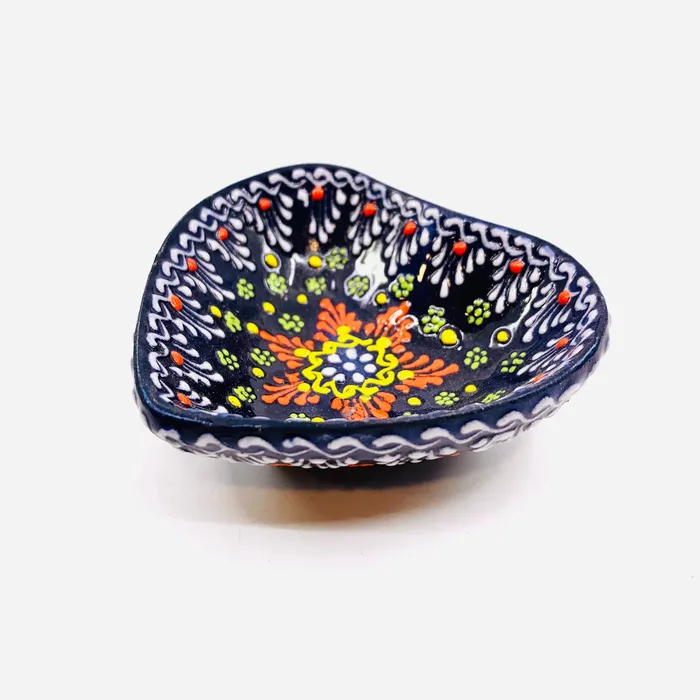 Natto USA Necklaces Heart Design Handmade Turkish Bowl 31
