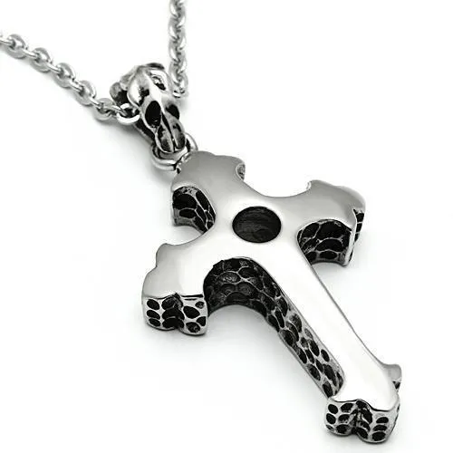 Necklaces Alamode TK561 High polished no plating Stainless Steel Necklace with No Stone