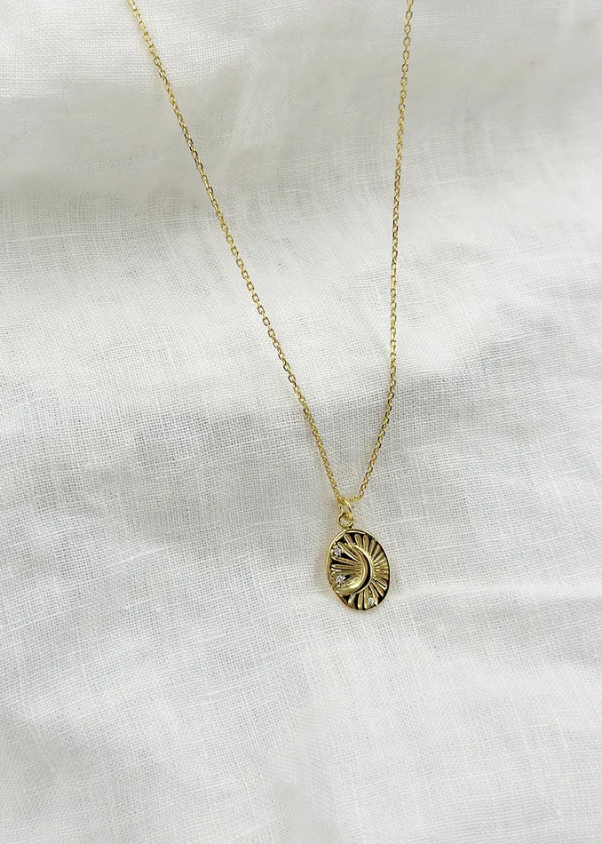 Necklaces Bella Wren Jewelry Celeste Necklace