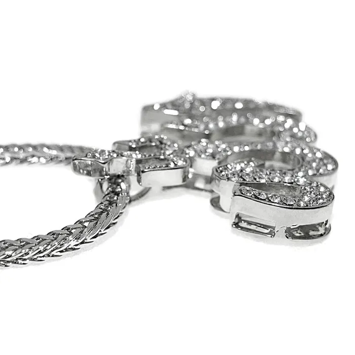 Necklaces Bling Cartel Admin Allah Symbol Iced Pendant Silver Tone Franco Chain Necklace 36 Necklaces Bling Cartel Admin Allah Symbol Iced Pendant Silver Tone Franco Chain Necklace 36