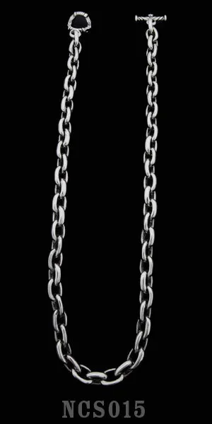 Necklaces DCJ Smooth Link Necklace with Toggle 20 inch