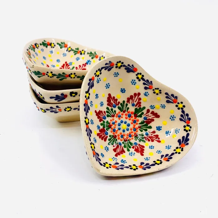 Necklaces Natto USA Heart Design Handmade Turkish Bowl 4