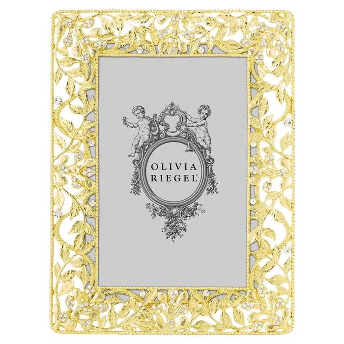 Olivia Riegel Gold Festoon 4 x 6 Frame Olivia Riegel PreStyled Sets