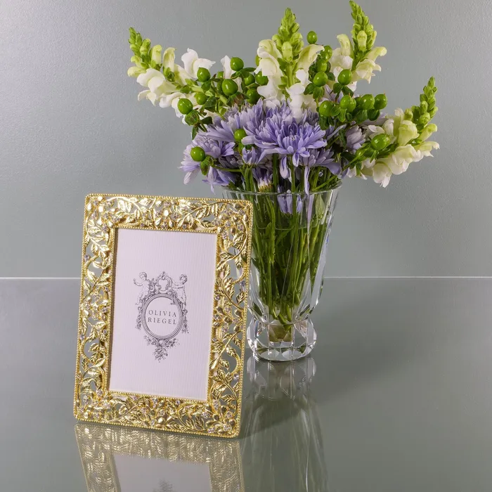 Olivia Riegel Gold Festoon 4 x 6 Frame Olivia Riegel PreStyled Sets