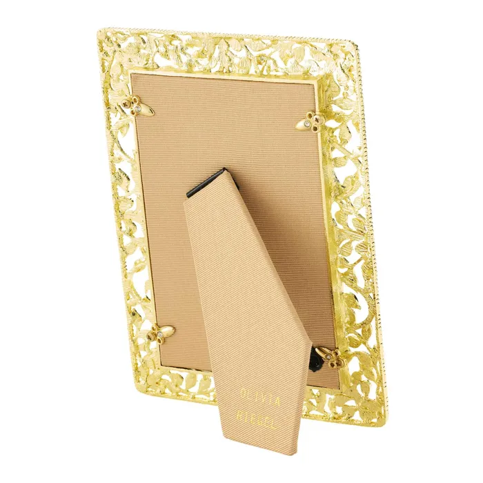 Olivia Riegel Gold Festoon 4 x 6 Frame Olivia Riegel PreStyled Sets