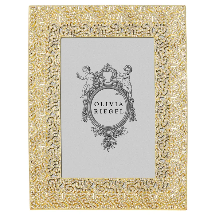 Olivia Riegel PreStyled Sets Olivia Riegel Gold Biarritz 5 x 7 Frame
