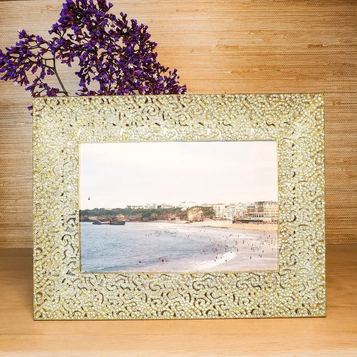 Olivia Riegel PreStyled Sets Olivia Riegel Gold Biarritz 5 x 7 Frame