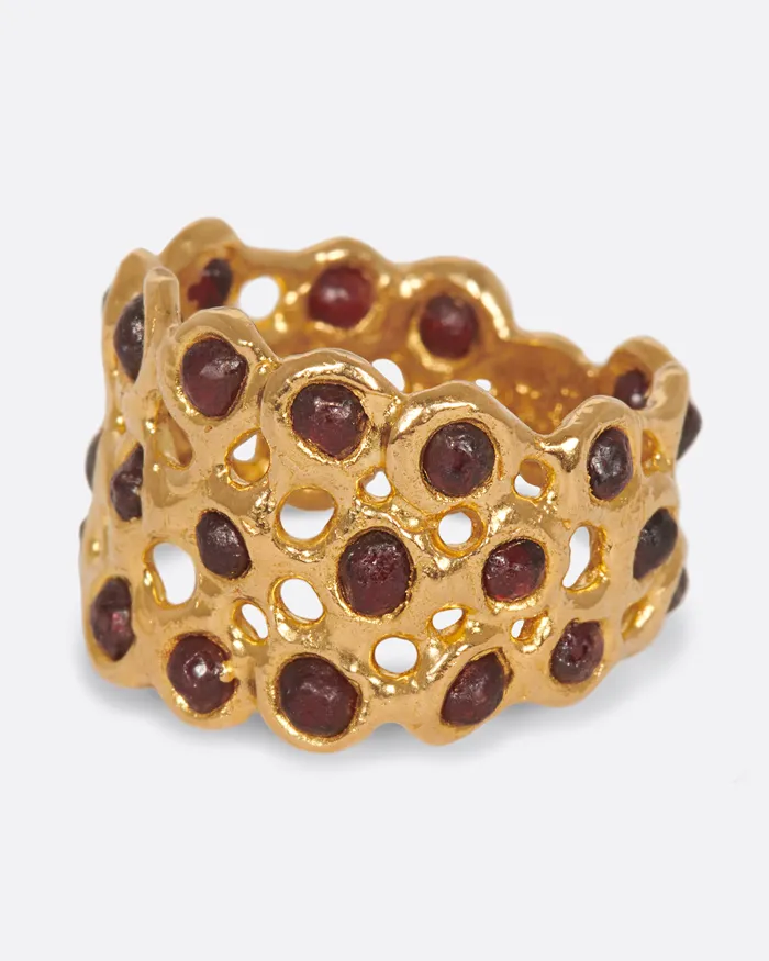 ORAIK Rings Red Treasure Ring