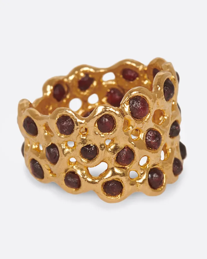 ORAIK Rings Red Treasure Ring