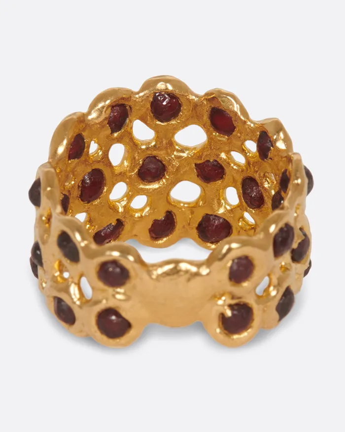 ORAIK Rings Red Treasure Ring