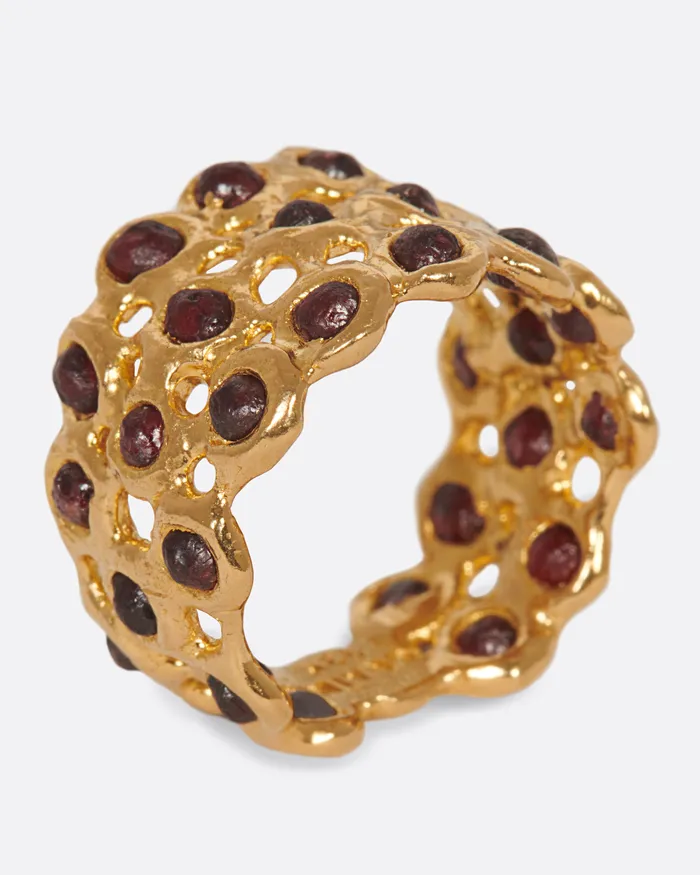 ORAIK Rings Red Treasure Ring
