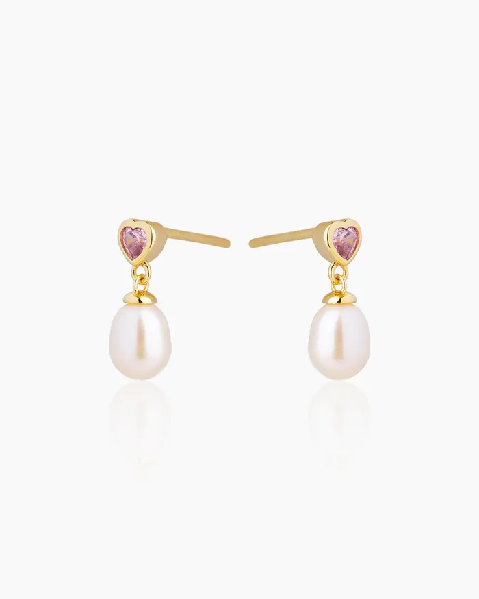 Penny Pairs PreStyled Sets Barbie x Penny Pairs Janessa Gold Studs