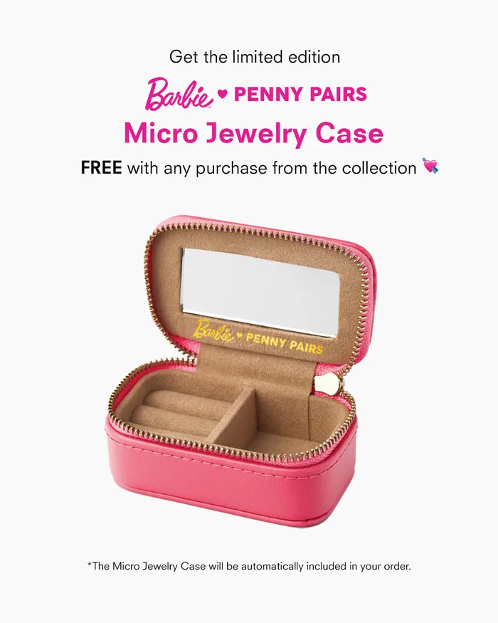 Penny Pairs PreStyled Sets Barbie x Penny Pairs Janessa Gold Studs Penny Pairs PreStyled Sets Barbie x Penny Pairs Janessa Gold Studs