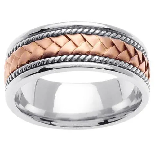 Platinum 18kt Handmade Wedding Ring in 85mm Comfort Fit deBebians Rings Platinum 18kt Handmade Wedding Ring in 85mm Comfort Fit deBebians Rings