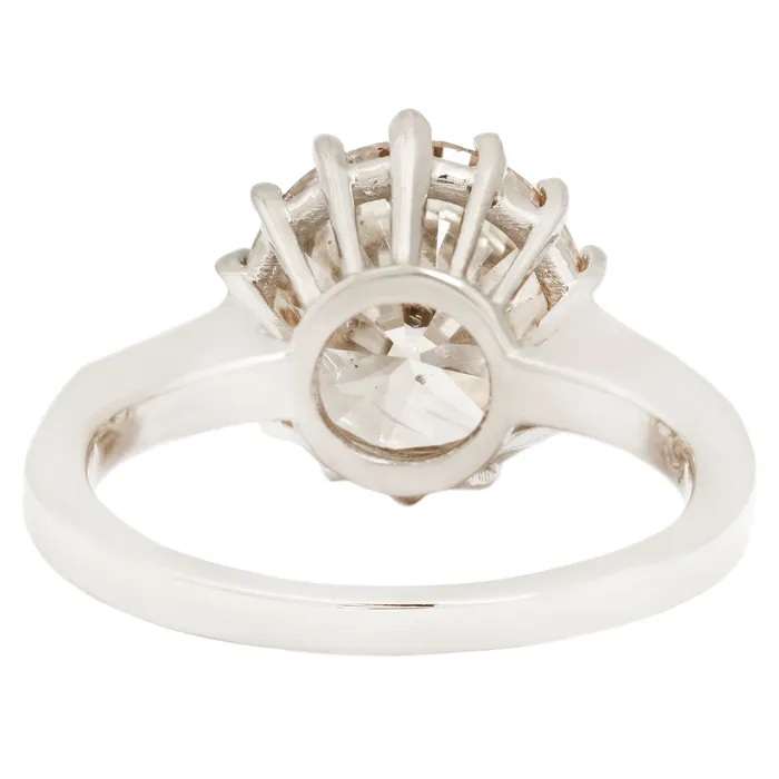 Prong Set Diamond Ring Lauren Wolf Jewelry Rings