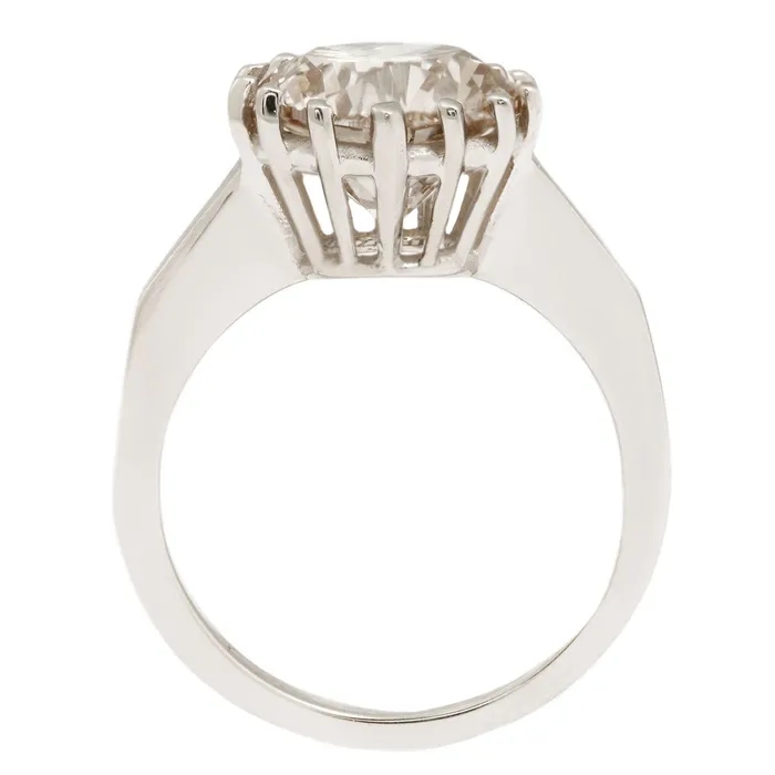 Prong Set Diamond Ring Lauren Wolf Jewelry Rings