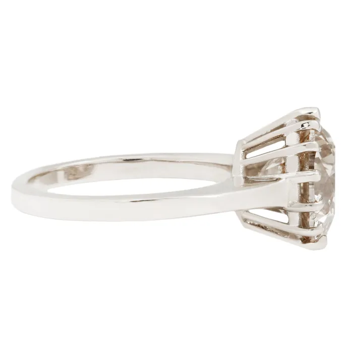Prong Set Diamond Ring Lauren Wolf Jewelry Rings